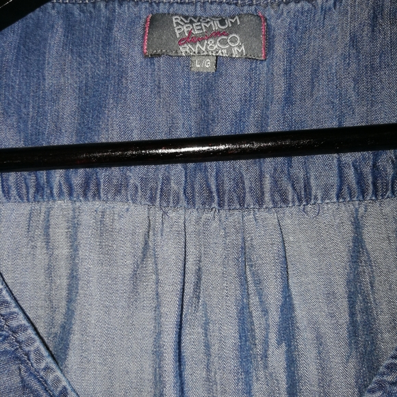 RW denim dress - Picture 4 of 8